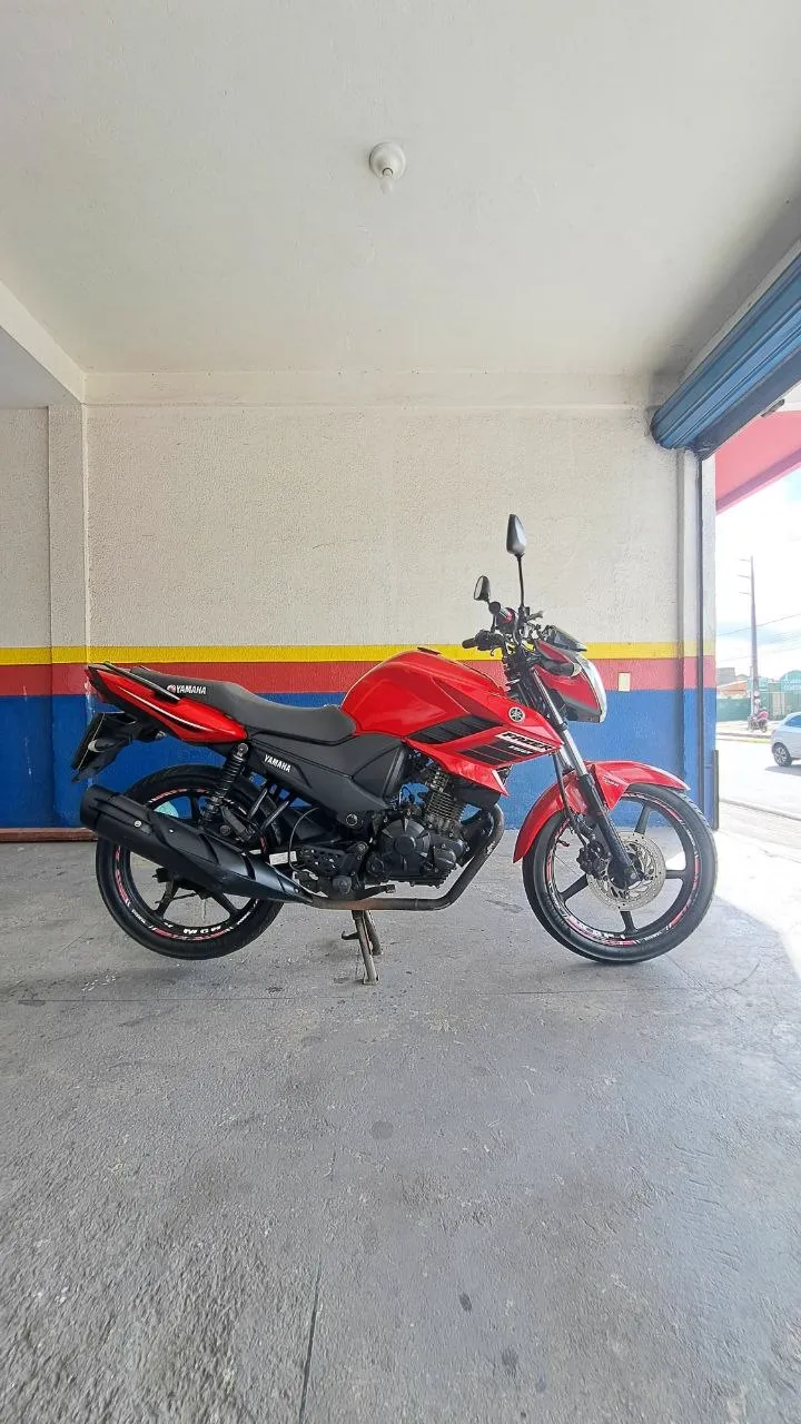 YAMAHA YS 150 FAZER SED LATERAL DIREITA 
